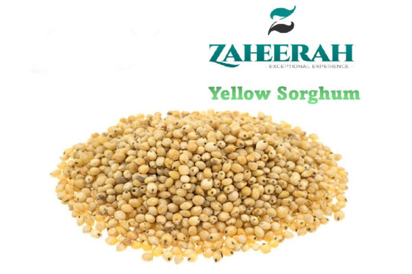 Yellow Sorghum (100kg/bag)