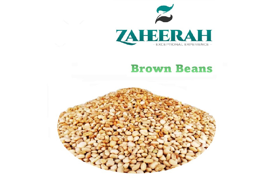 Brown Beans (100kg/bag)