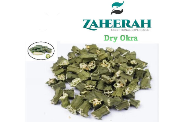 Dry Okra (100kg/bag)